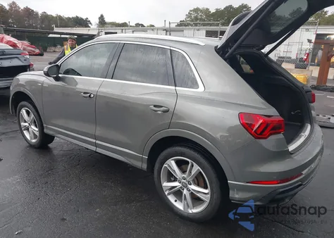 2020 Audi Q3 Premium Plus 45 Tfsi S Line Quattro Tiptronic from USA, damaged, VIN WA1EECF31L1114611